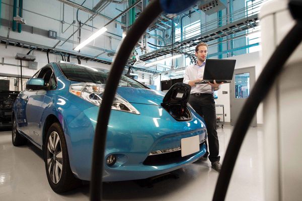 The electric vehicle revolution is triggering a repair revolution